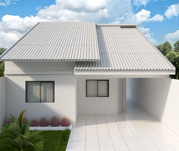 Telhado Fibrocimento